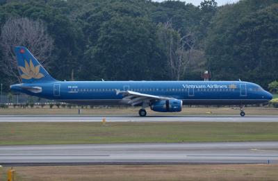 Photo of aircraft VN-A331 operated by Vietnam Airlines