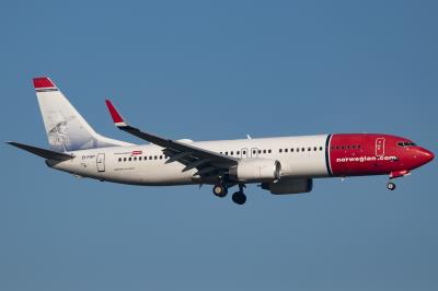 Photo of aircraft EI-FHP operated by Norwegian Air International