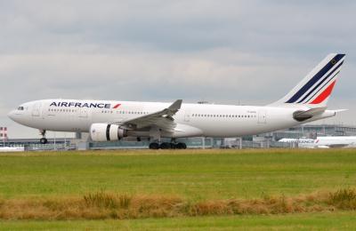 Photo of aircraft F-GZCE operated by Air France