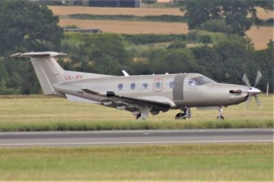 Photo of aircraft LX-JFY operated by Jetfly Aviation