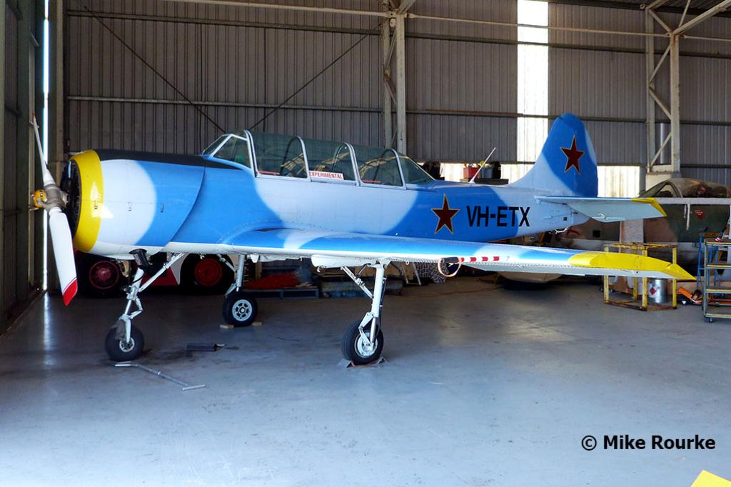 Photo of aircraft VH-ETX operated by Peter Gardiner Enterprises Pty Ltd