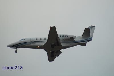 Image of aircraft registration D-CSUN - A Citation-560 XLS+ operated by Air Hamburg