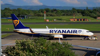 Image of aircraft registration EI-FTP - A 737-800(WL) operated by Ryanair