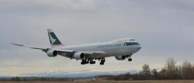 Photo of aircraft B-LJK operated by Cathay Pacific Airways