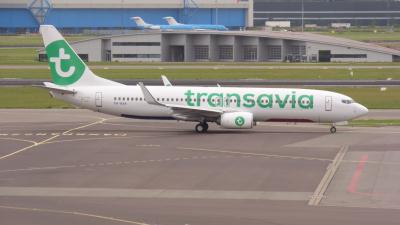 Photo of aircraft PH-HXA operated by Transavia