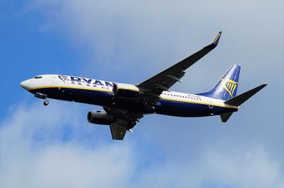 Image of aircraft registration EI-ENB - A 737-8AS(WL) operated by Ryanair