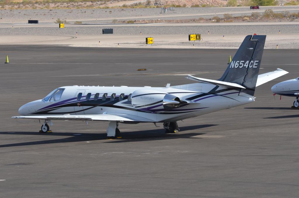 Photo of aircraft N654CE operated by IESI TX GP Corporation