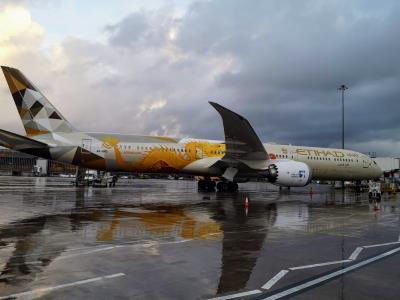 Image of aircraft registration A6-BMD - A 787-10 Dreamliner operated by Etihad Airways
