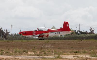 Photo of aircraft A-916 operated by Swiss Air Force