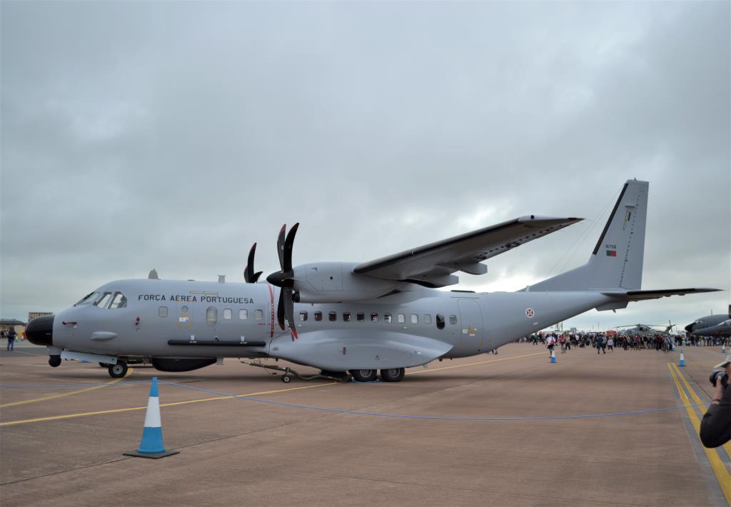 Photo of aircraft 16708 operated by Portuguese Air Force