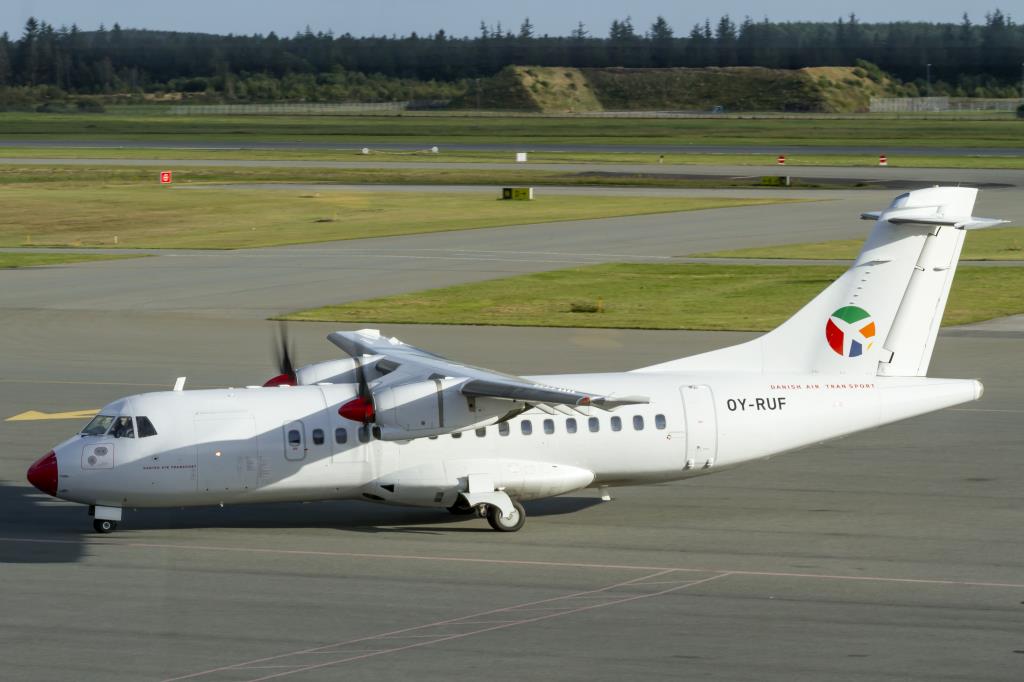 Photo of aircraft OY-RUF operated by Danish Air Transport (DAT)