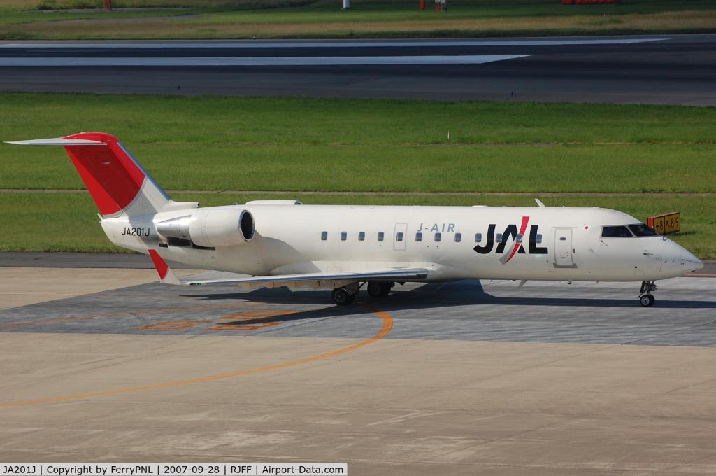 Photo of aircraft JA201J operated by J-Air