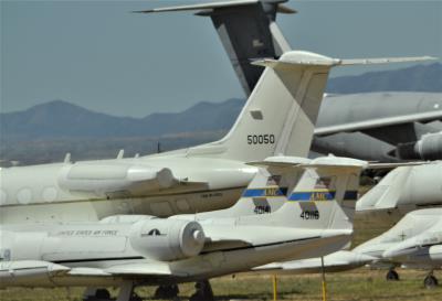 Image of aircraft registration 85-0050 - A C-20A Gulfstream operated by United States Air Force