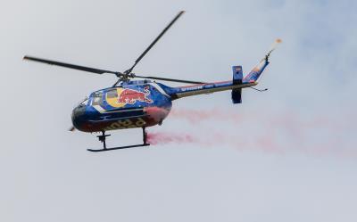 Photo of aircraft D-HSDM operated by The Flying Bulls GmbH (Red Bull)