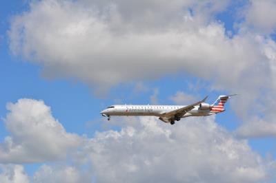 Photo of aircraft N553NN operated by American Eagle
