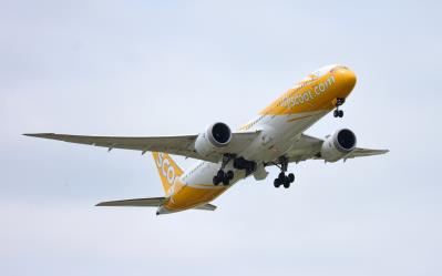 Photo of aircraft 9V-OJC operated by Scoot