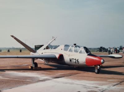 Photo of aircraft MT-26 operated by Belgian Air Force