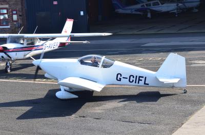 Image of aircraft registration G-CIFL - A Vans RV-6 operated by Anthony James Maxwell