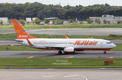 Photo of aircraft HL8333 operated by Jeju Air