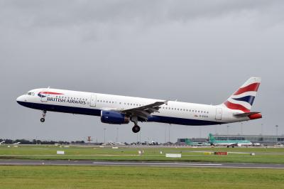 Image of aircraft registration G-EUXH - A A321-231 operated by British Airways