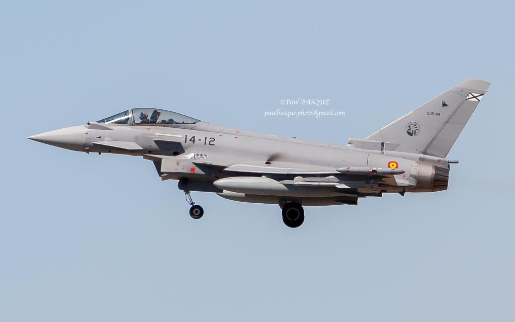 Photo of aircraft C.16-48 operated by Spanish Air Force-Ejercito del Aire