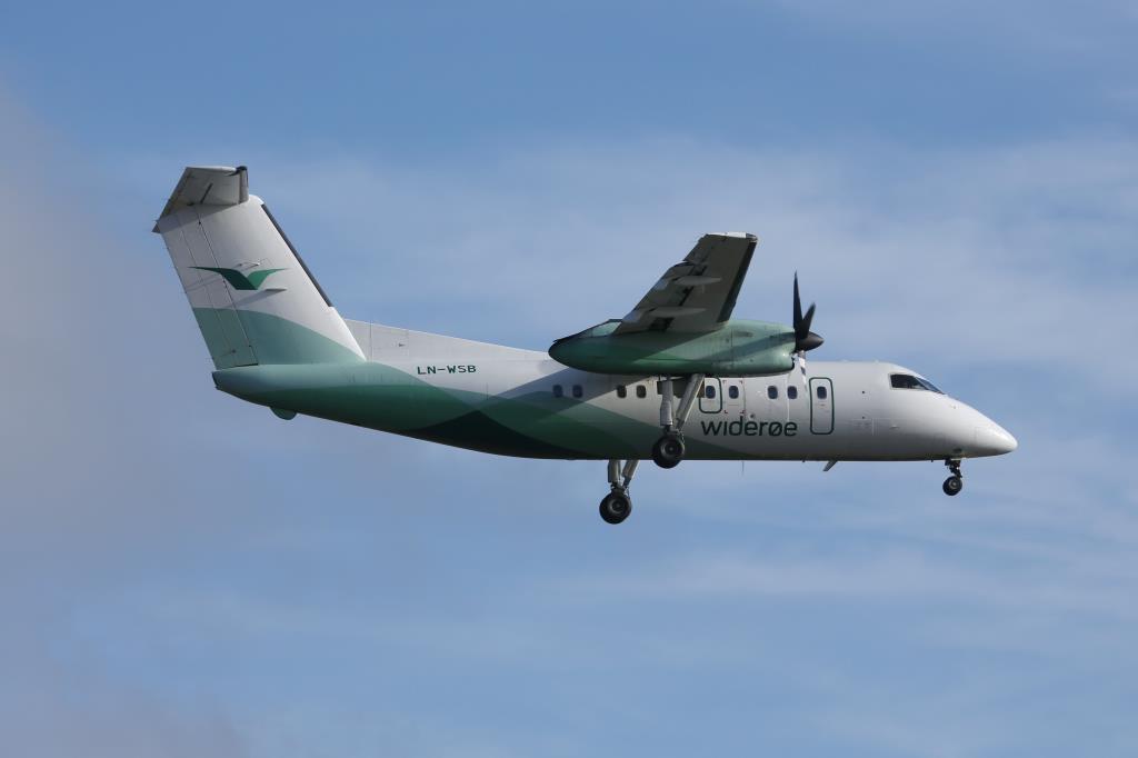Photo of aircraft LN-WSB operated by Wideroe