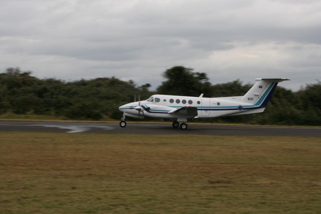 Photo of aircraft 651 operated by South African Air Force (SAAF)