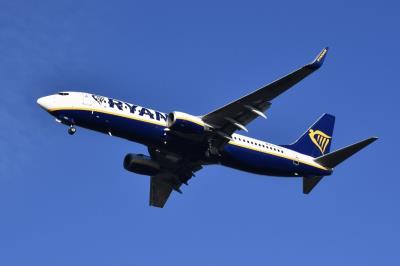 Image of aircraft registration EI-DCN - A 737-8AS(WL) operated by Ryanair