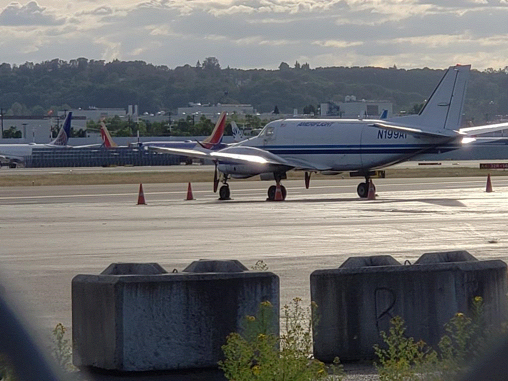Photo of aircraft N199AF operated by Ameriflight
