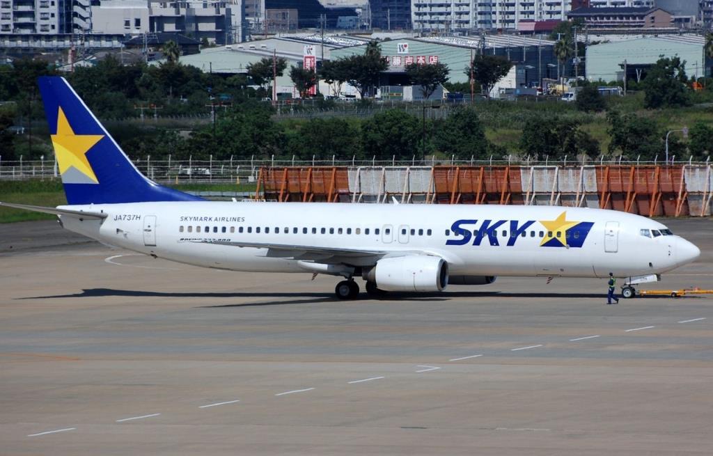 Photo of aircraft JA737H operated by Skymark Airlines