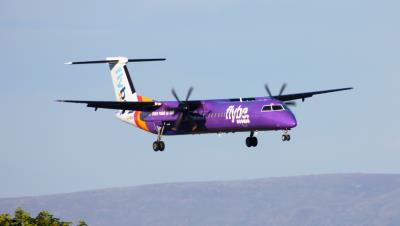 Photo of aircraft G-PRPN operated by Flybe