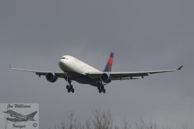 Image of aircraft registration N855NW - A A330-223 operated by Delta Air Lines