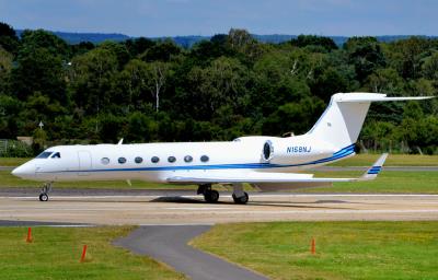 Photo of aircraft N168NJ operated by MS Financing Inc