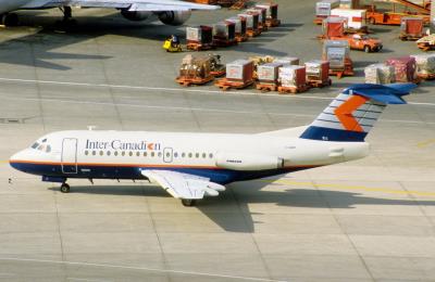 Photo of aircraft C-GQBR operated by Inter-Canadien
