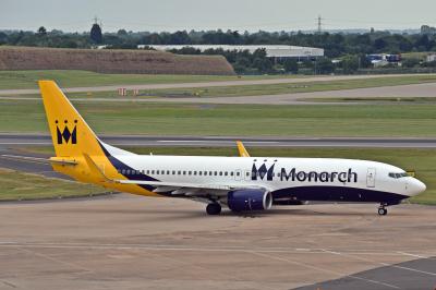 Photo of aircraft G-ZBAV operated by Monarch Airlines