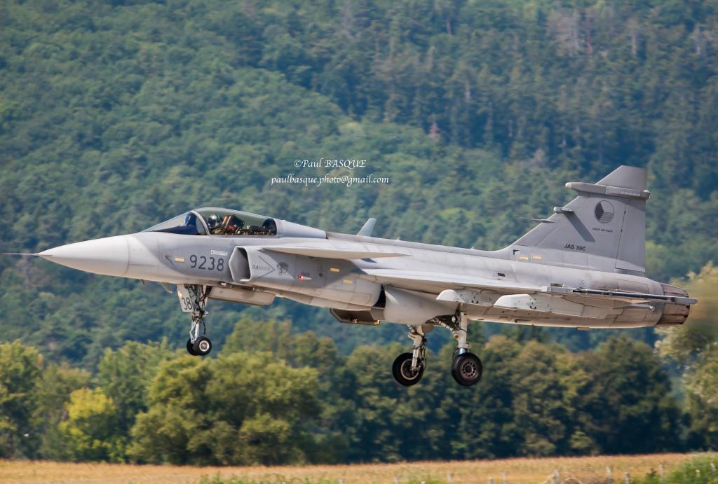 Photo of aircraft 9238 operated by Czech Air Force