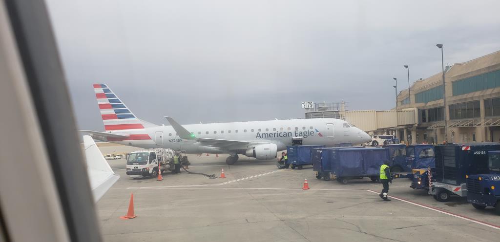 Photo of aircraft N224NN operated by American Eagle