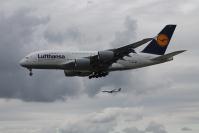 Image of aircraft registration D-AIML - A Airbus A380-841 operated by Lufthansa