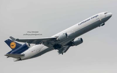 Photo of aircraft D-ALCF operated by Lufthansa Cargo