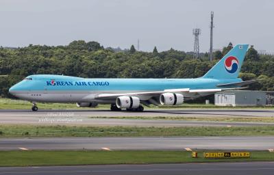 Image of aircraft registration HL7629 - A 747-8B5F operated by Korean Air Lines