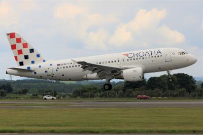 Image of aircraft registration 9A-CTN - A A319-112 operated by Croatia Airlines