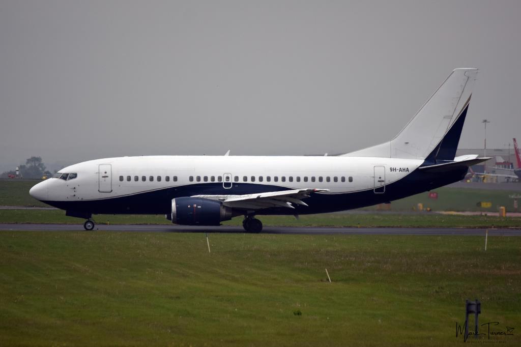 Photo of aircraft 9H-AHA operated by Air X Charter