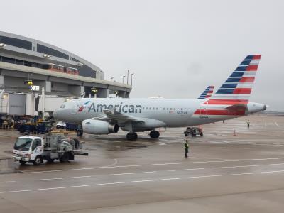 Photo of aircraft N825AW operated by American Airlines
