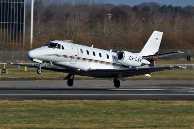 Photo of aircraft CS-DXW operated by Netjets Europe