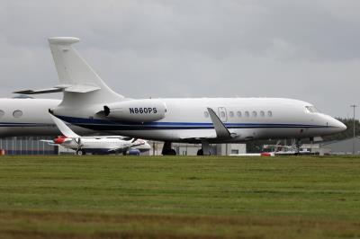 Photo of aircraft N860PS operated by LBMA Equipment Services Inc