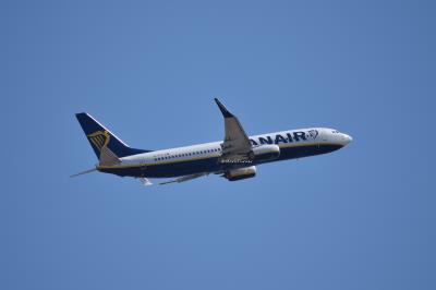 Image of aircraft registration EI-FTV - A 737-800(WL) operated by Ryanair