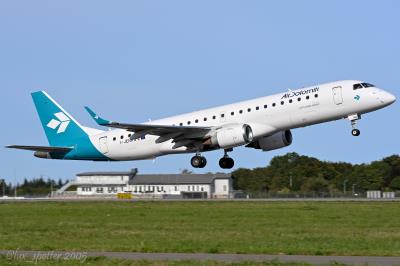 Photo of aircraft I-JENH operated by Air Dolomiti