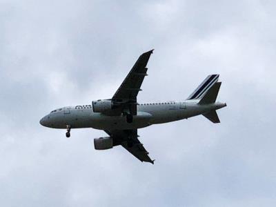 Photo of aircraft F-GRHZ operated by Air France