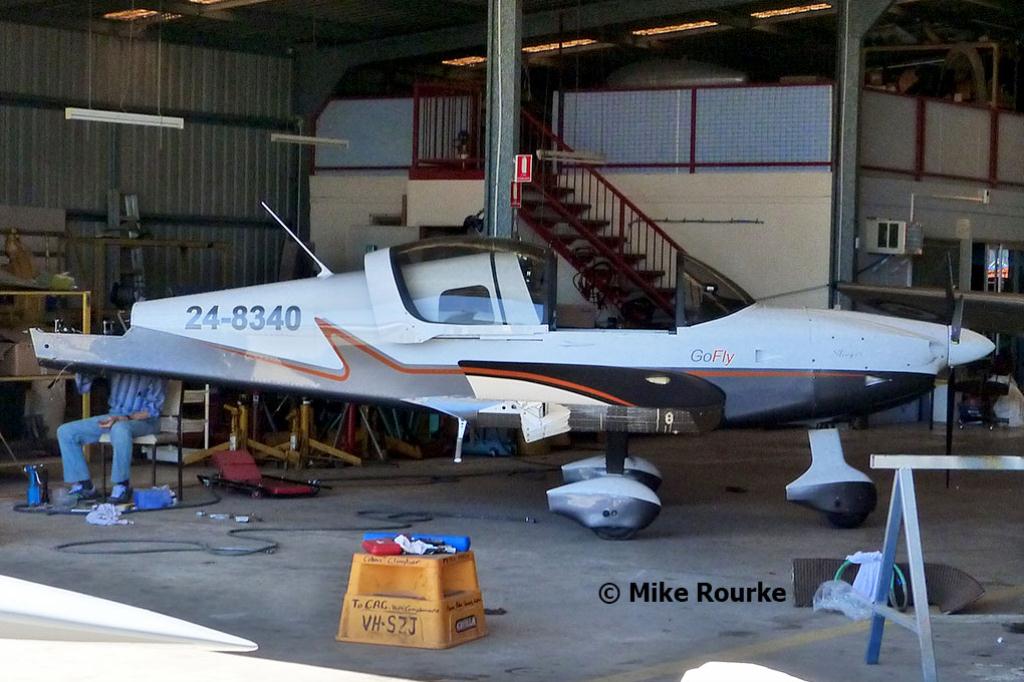 Photo of aircraft 24-8340 operated by Australian Ultralight Federation