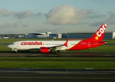 Photo of aircraft PH-CDP operated by Corendon Dutch Airlines